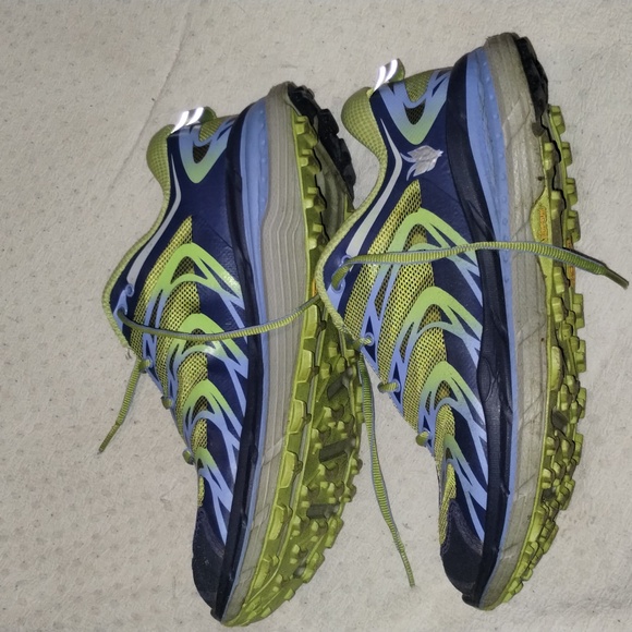 Hoka trail running shoes - Picture 2 of 8